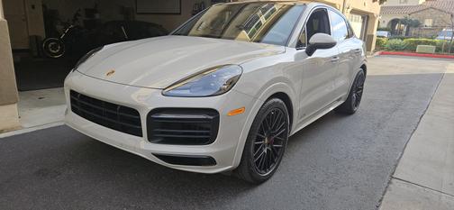 Gray 2021 Porsche Cayenne Cayenne GTS