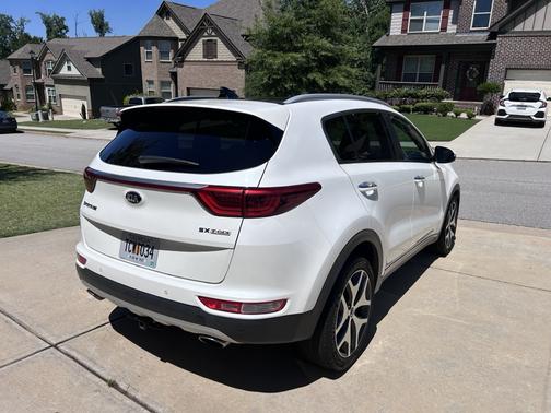 2017 Kia Sportage SX Turbo
