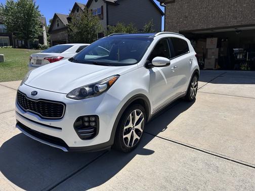 2017 Kia Sportage SX Turbo