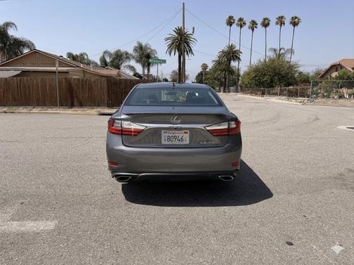 Gray 2016 Lexus ES 350 Base