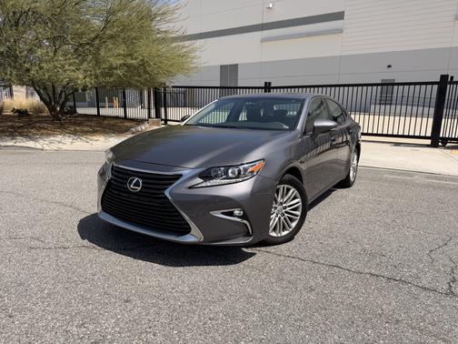 Gray 2016 Lexus ES 350 Base