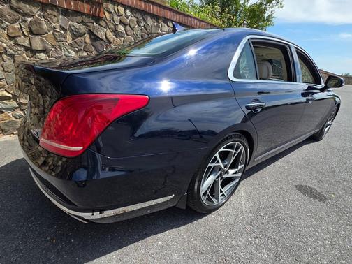 Blue 2018 Genesis G90 3.3T Premium