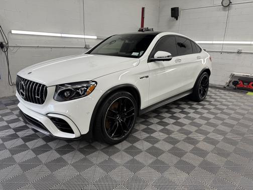 2019 Mercedes-Benz AMG GLC 63 4MATIC Coupe