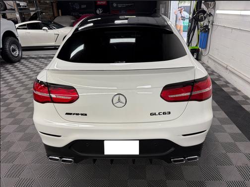 2019 Mercedes-Benz AMG GLC 63 4MATIC Coupe