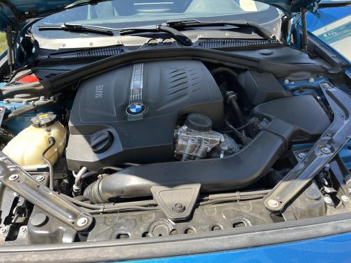 Blue 2018 BMW M2 Base