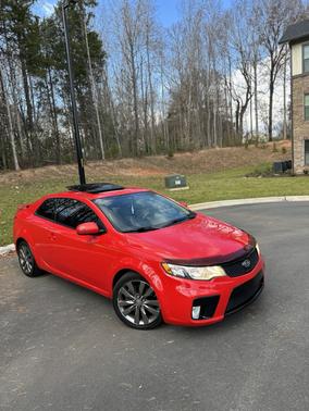 2011 Kia Forte Koup SX