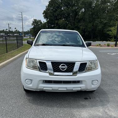 White 2016 Nissan Frontier S