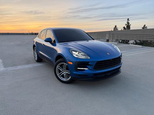 2021 Porsche Macan Macan
