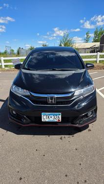 Black 2018 Honda Fit Sport