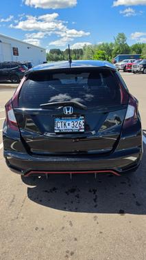 Black 2018 Honda Fit Sport