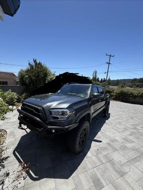 Gray 2022 Toyota Tacoma TRD Off Road