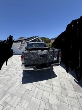 Gray 2022 Toyota Tacoma TRD Off Road