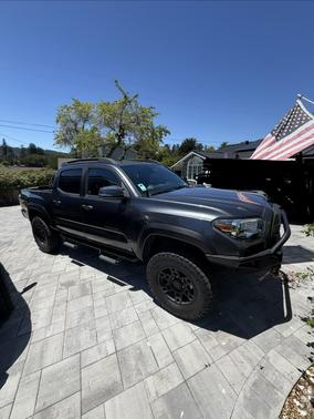 Gray 2022 Toyota Tacoma TRD Off Road