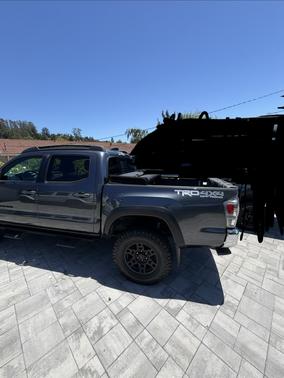 Gray 2022 Toyota Tacoma TRD Off Road