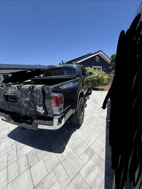 Gray 2022 Toyota Tacoma TRD Off Road