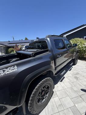 Gray 2022 Toyota Tacoma TRD Off Road