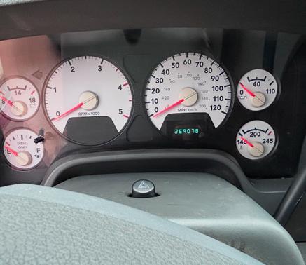 2007 Dodge Ram 2500 SLT Mega Cab