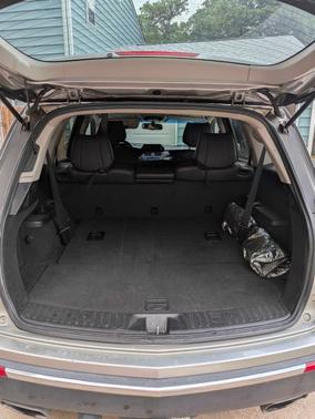 Silver 2010 Acura MDX 3.7L Advance