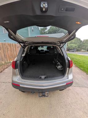 Silver 2010 Acura MDX 3.7L Advance