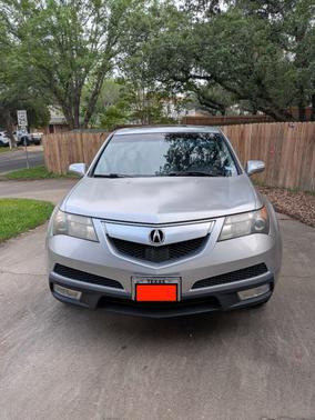 Silver 2010 Acura MDX 3.7L Advance