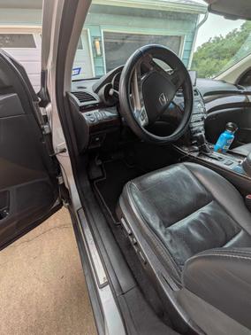 Silver 2010 Acura MDX 3.7L Advance