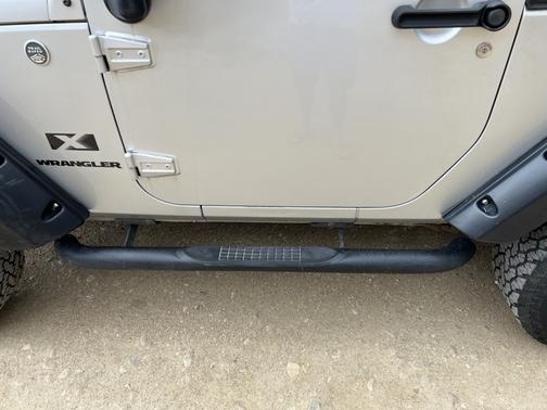 Silver 2009 Jeep Wrangler X