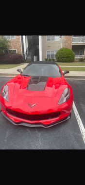 Red 2014 Chevrolet Corvette Stingray Base