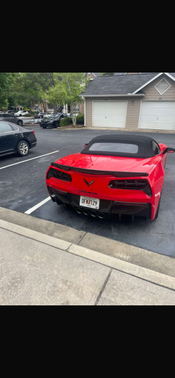 Red 2014 Chevrolet Corvette Stingray Base