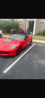 Red 2014 Chevrolet Corvette Stingray Base