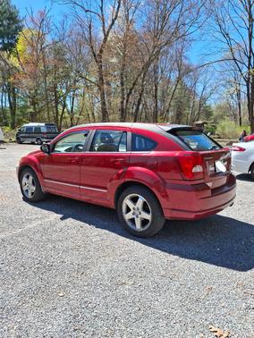 Red 2008 Dodge Caliber R/T