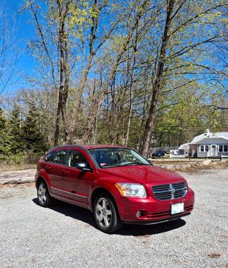 Red 2008 Dodge Caliber R/T