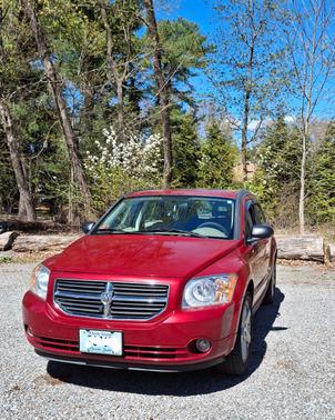Red 2008 Dodge Caliber R/T