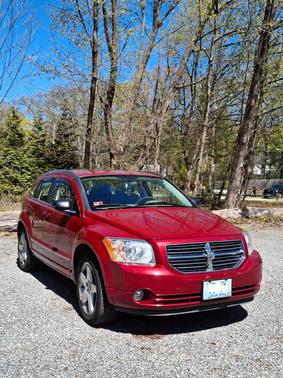 Red 2008 Dodge Caliber R/T