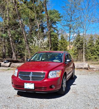 Red 2008 Dodge Caliber R/T