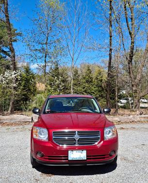 Red 2008 Dodge Caliber R/T