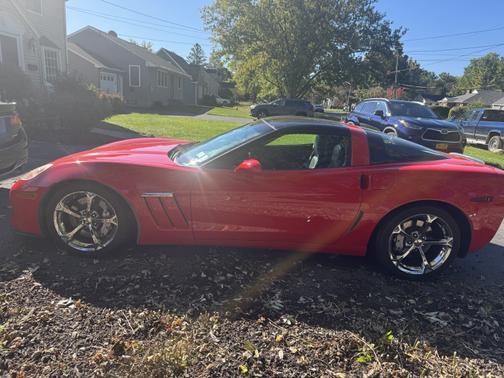 2010 Chevrolet Corvette Grand Sport