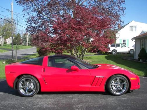 2010 Chevrolet Corvette Grand Sport
