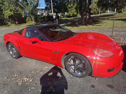 2010 Chevrolet Corvette Grand Sport
