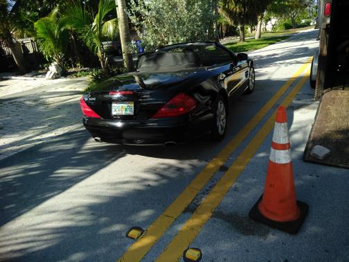 2003 Mercedes-Benz SL-Class SL500 Roadster