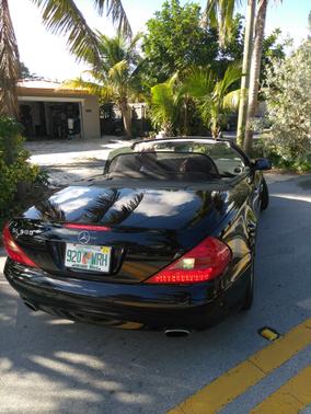 2003 Mercedes-Benz SL-Class SL500 Roadster