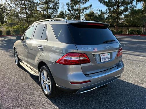 Gray 2014 Mercedes-Benz M-Class ML 350 BlueTEC 4MATIC
