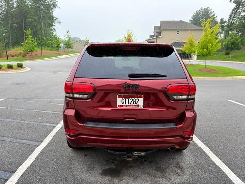 Red 2020 Jeep Grand Cherokee Altitude