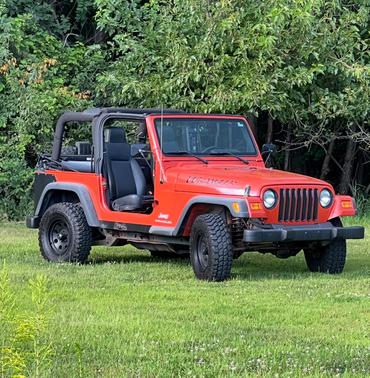 2006 Jeep Wrangler SE
