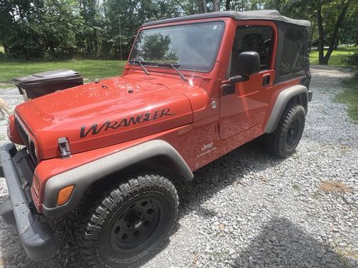 2006 Jeep Wrangler SE