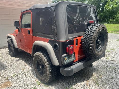 2006 Jeep Wrangler SE