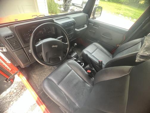 2006 Jeep Wrangler SE
