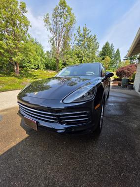 2019 Porsche Cayenne Base