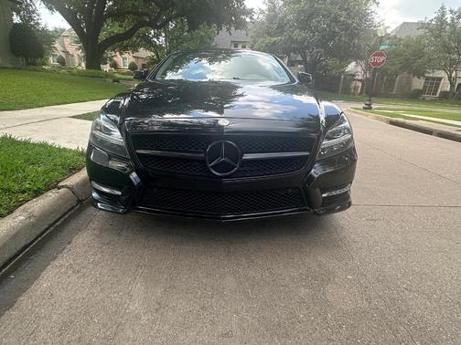 Black 2012 Mercedes-Benz CLS-Class CLS 550