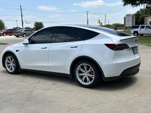 White 2021 Tesla Model Y Performance