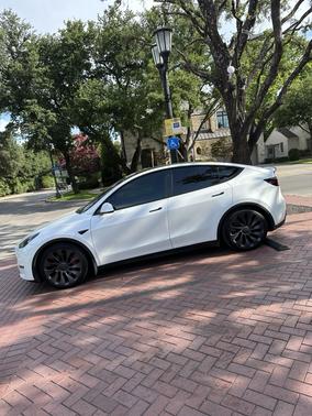 White 2021 Tesla Model Y Performance